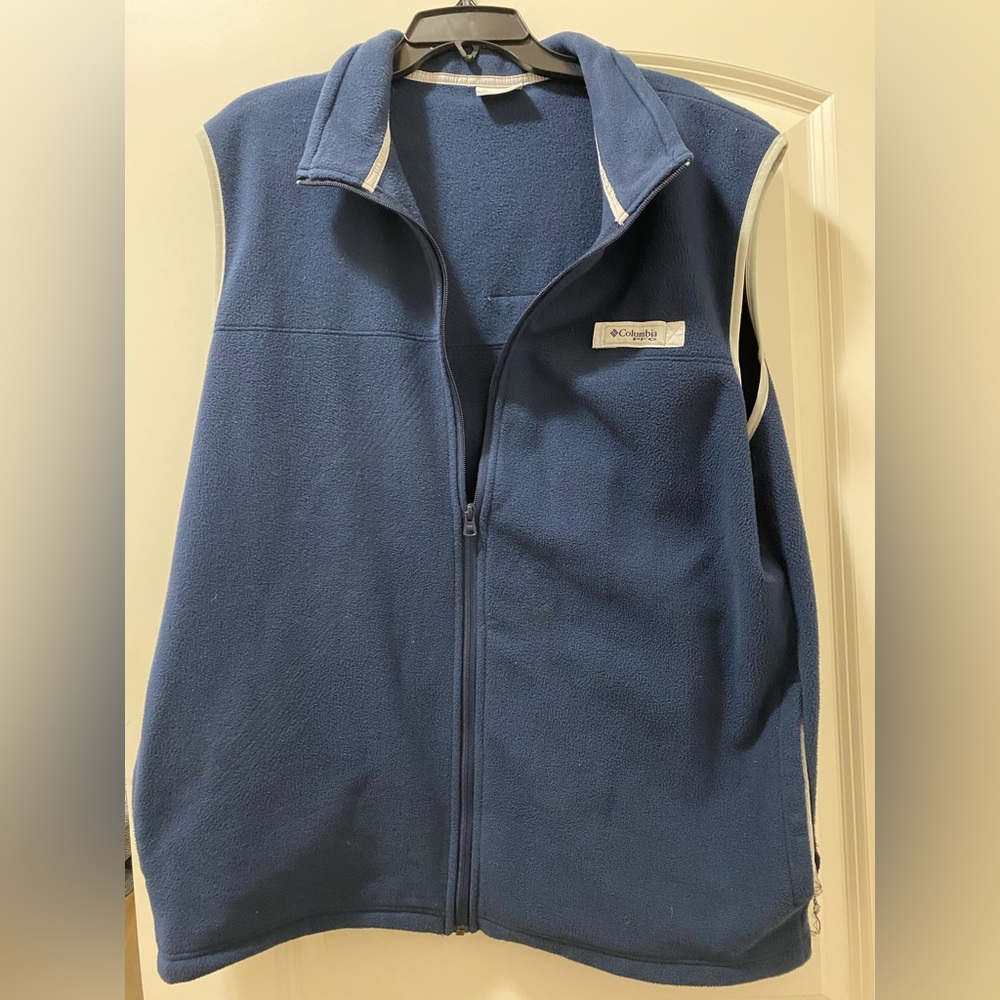 Men’s Columbia vest